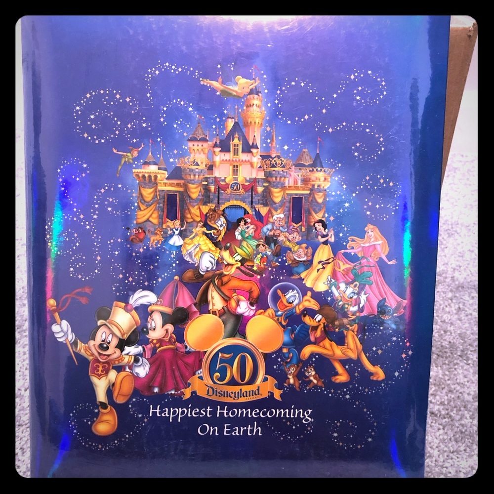 Disney photo album new in wrap